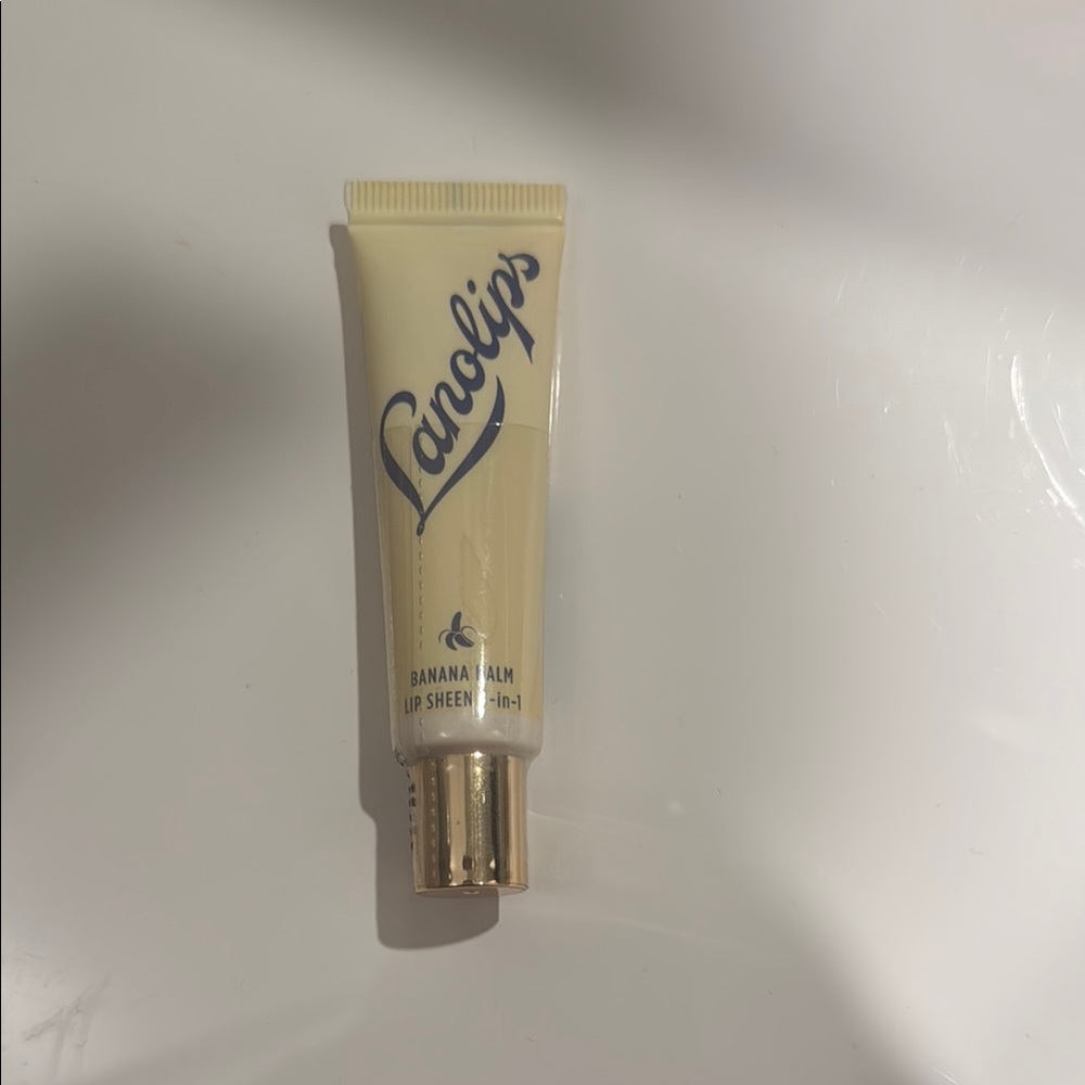 Lanolips Banana Balm Lip Sheen